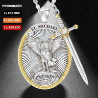 CADENA PARA LA PROTECCIÓN ARCANGEL SAN MIGUEL