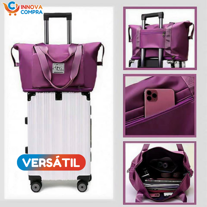 BOLSO EXPANDIBLE 3 EN 1 - TRAVELBAG®︎