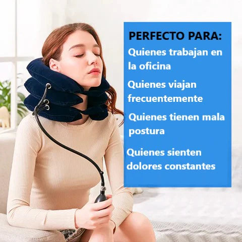 CORRECTOR CERVICAL PARA ALIVIO DE CERVICALES Y MIGRAÑA CERVIPRO