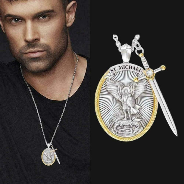 CADENA PARA LA PROTECCIÓN ARCANGEL SAN MIGUEL