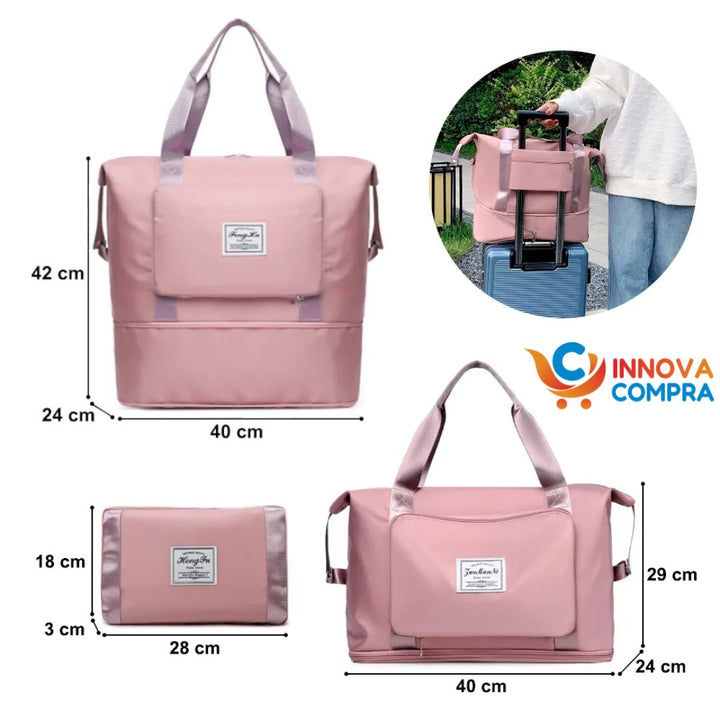 BOLSO EXPANDIBLE 3 EN 1 - TRAVELBAG®︎