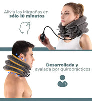 CORRECTOR CERVICAL PARA ALIVIO DE CERVICALES Y MIGRAÑA CERVIPRO