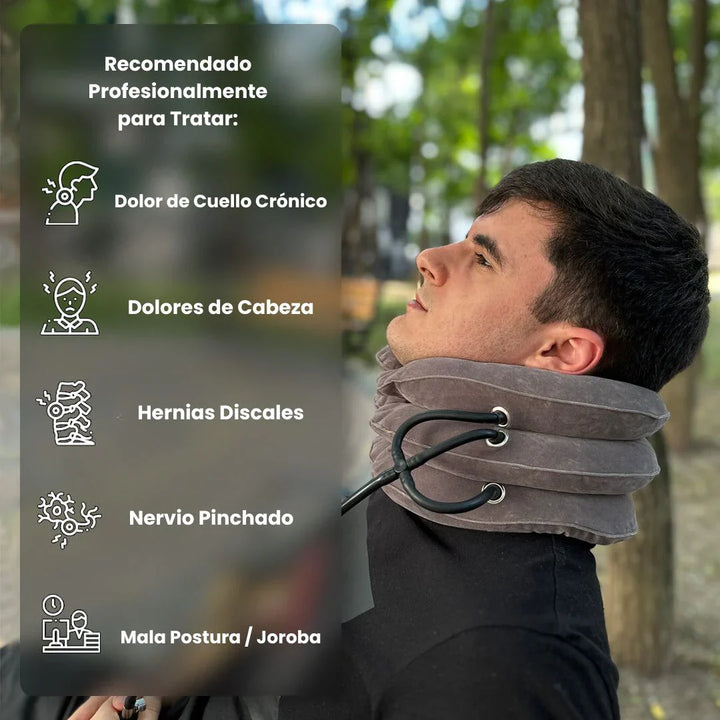 CORRECTOR CERVICAL PARA ALIVIO DE CERVICALES Y MIGRAÑA CERVIPRO