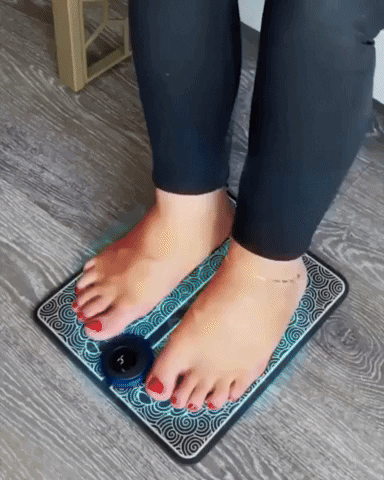 TAPETE MASAJEADOR ELECTROESTIMULADOR DE PIES